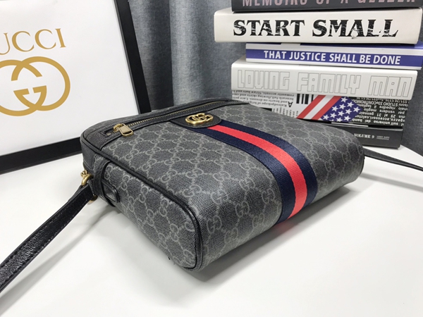 激安グッチバッグコピー角部分ディテール